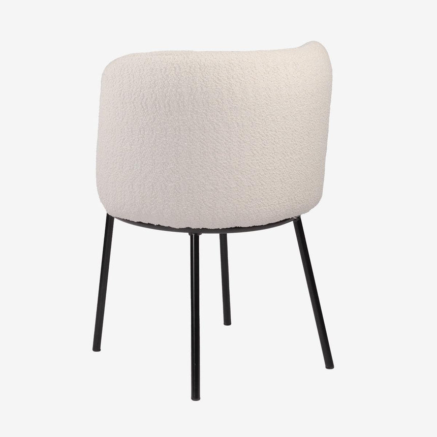 Teal chair