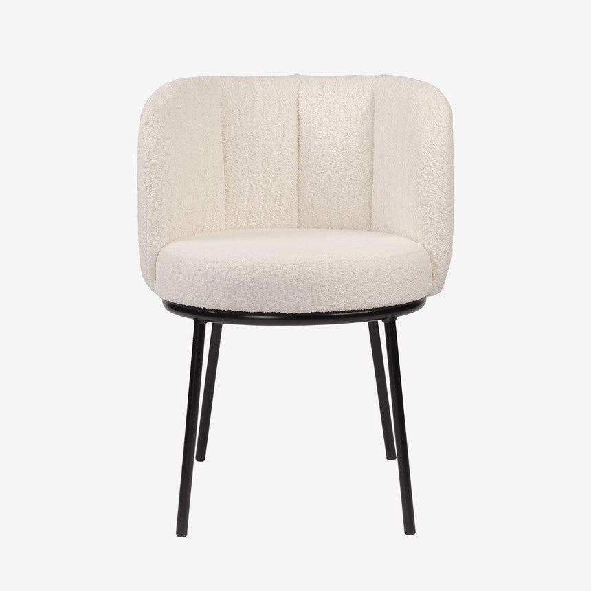 Teal chair