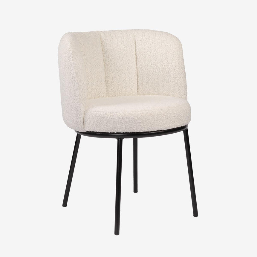 Teal chair