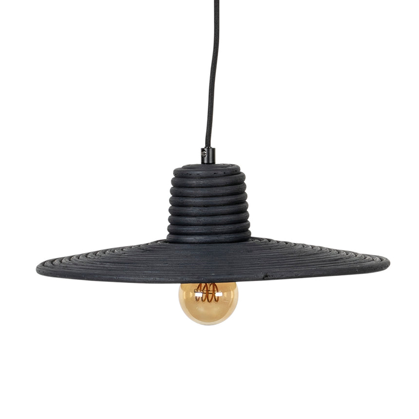 Balance rattan pendant lamp small