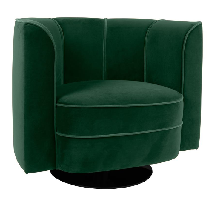 Flower bársony fotel