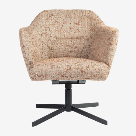 Tulip swivel armchair