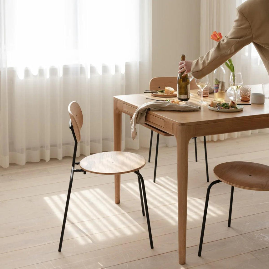 Heart'n'Soul extendable wooden table 200x90