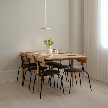 Heart'n'Soul extendable wooden table 120x90