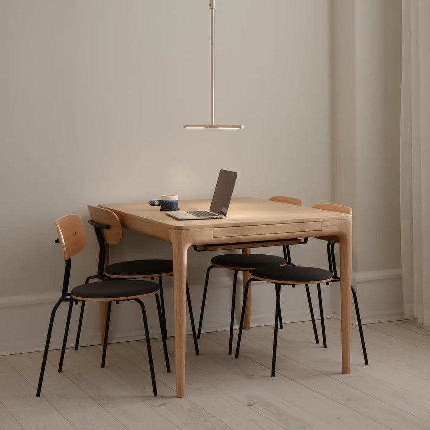 Heart'n'Soul extendable wooden table 120x90