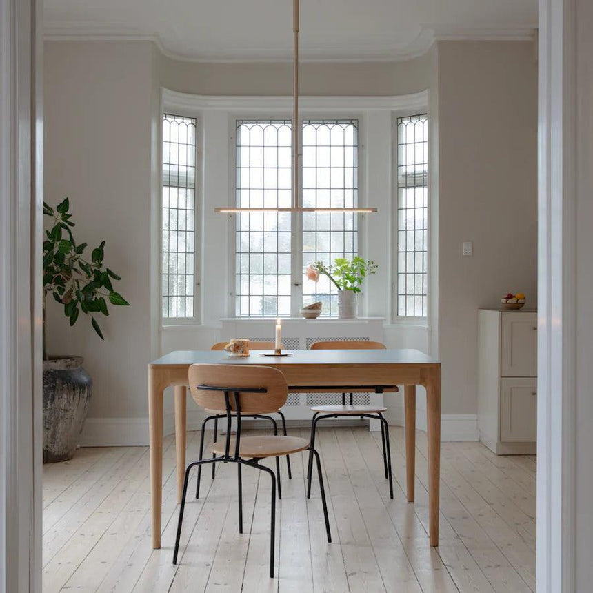 Heart'n'Soul extendable wooden table 120x90