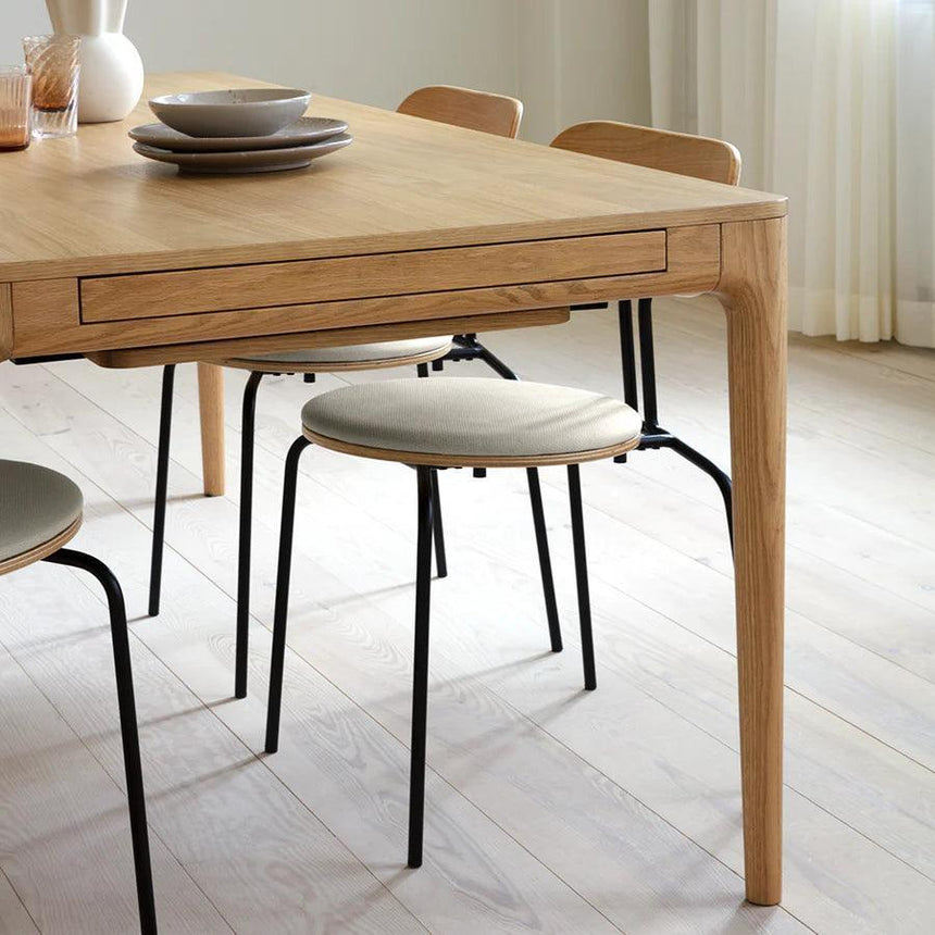 Heart'n'Soul extendable wooden table 200x90