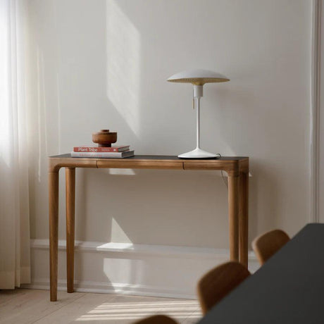 Heart'n'Soul console table with natural legs