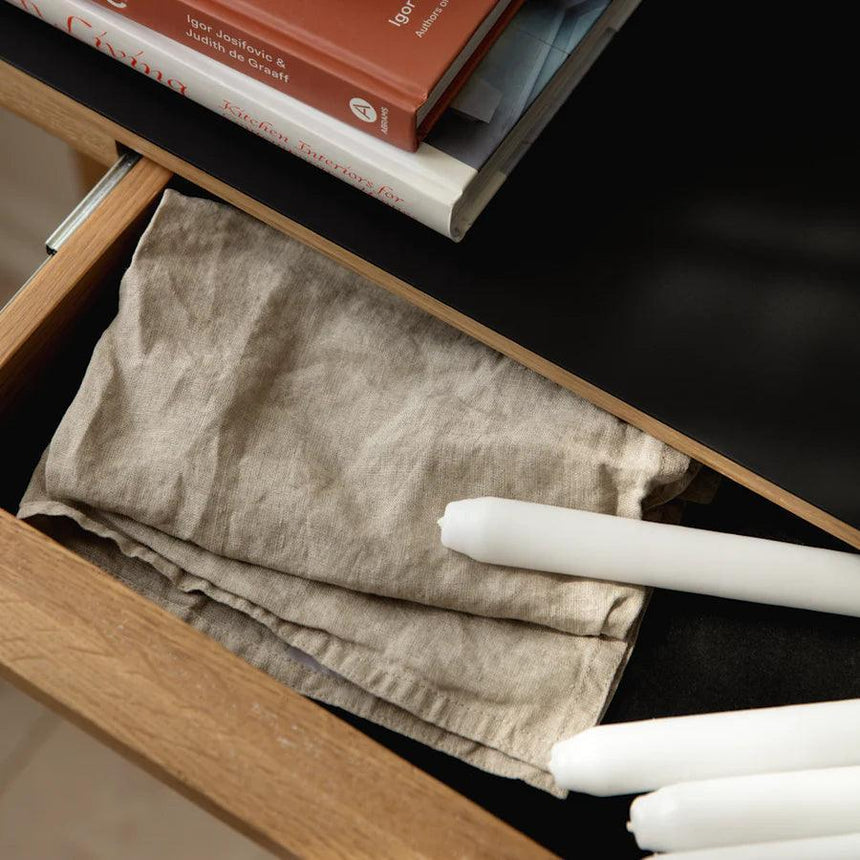 Heart'n'Soul console table with natural legs