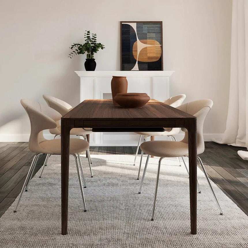 Heart'n'Soul extendable wooden table 200x90