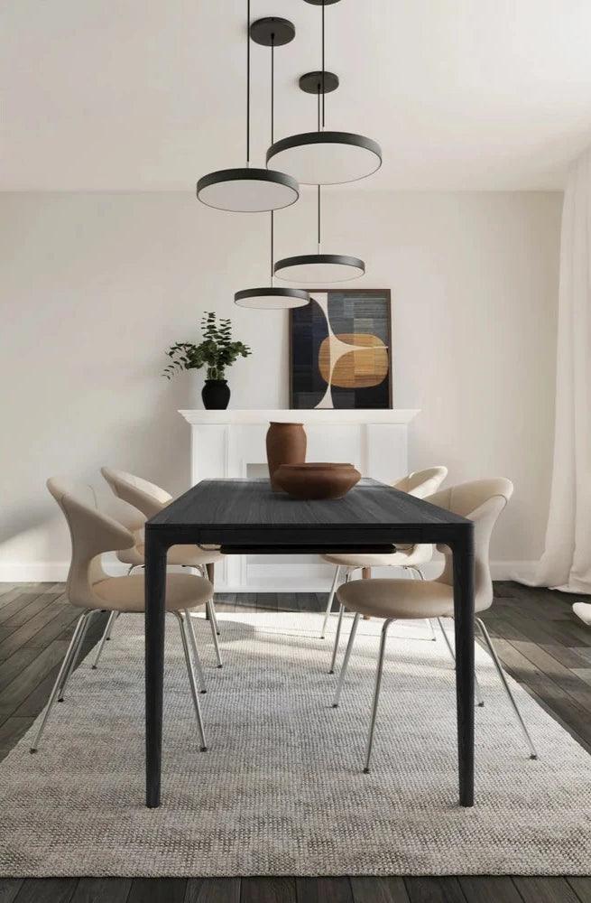 Heart'n'Soul extendable wooden table 200x90