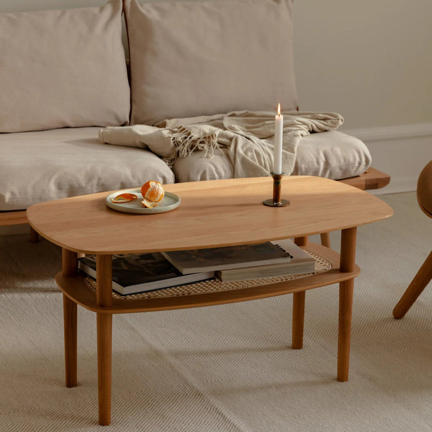 Together fa dohányzóasztal