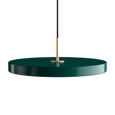 Asteria Brass függőlámpa Ø43