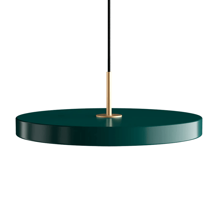 Asteria Brass függőlámpa Ø43