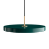 Asteria Brass függőlámpa Ø43