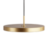 Asteria Brass függőlámpa Ø43