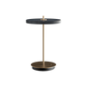 Asteria Move metal table lamp with brass base