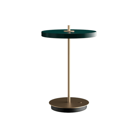 Asteria Move metal table lamp with brass base