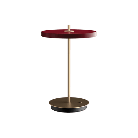 Asteria Move metal table lamp with brass base