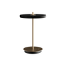 Asteria Move metal table lamp with brass base