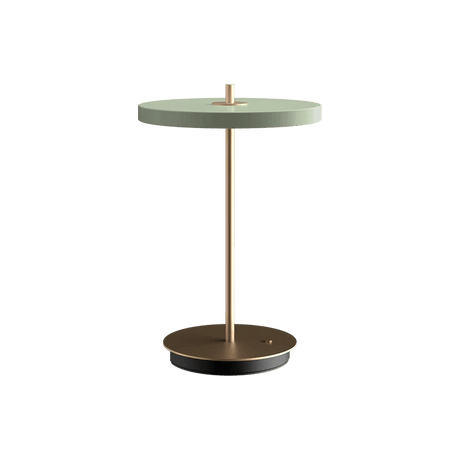 Asteria Move metal table lamp with brass base