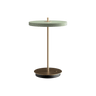 Asteria Move metal table lamp with brass base