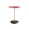 Asteria Move metal table lamp with brass base