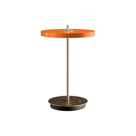 Asteria Move metal table lamp with brass base