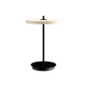 Asteria Move metal table lamp with black base