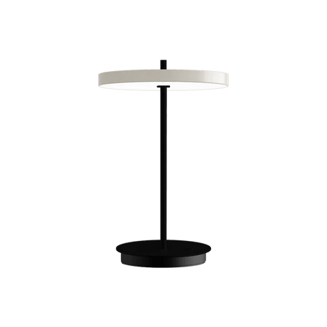 Asteria Move metal table lamp with black base