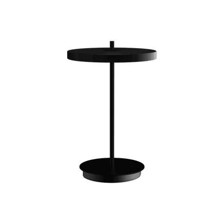 Asteria Move metal table lamp with black base
