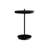 Asteria Move metal table lamp with black base