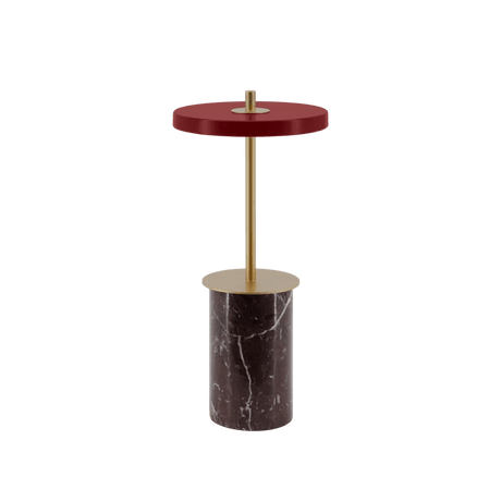 Asteria Move Mini marble table lamp