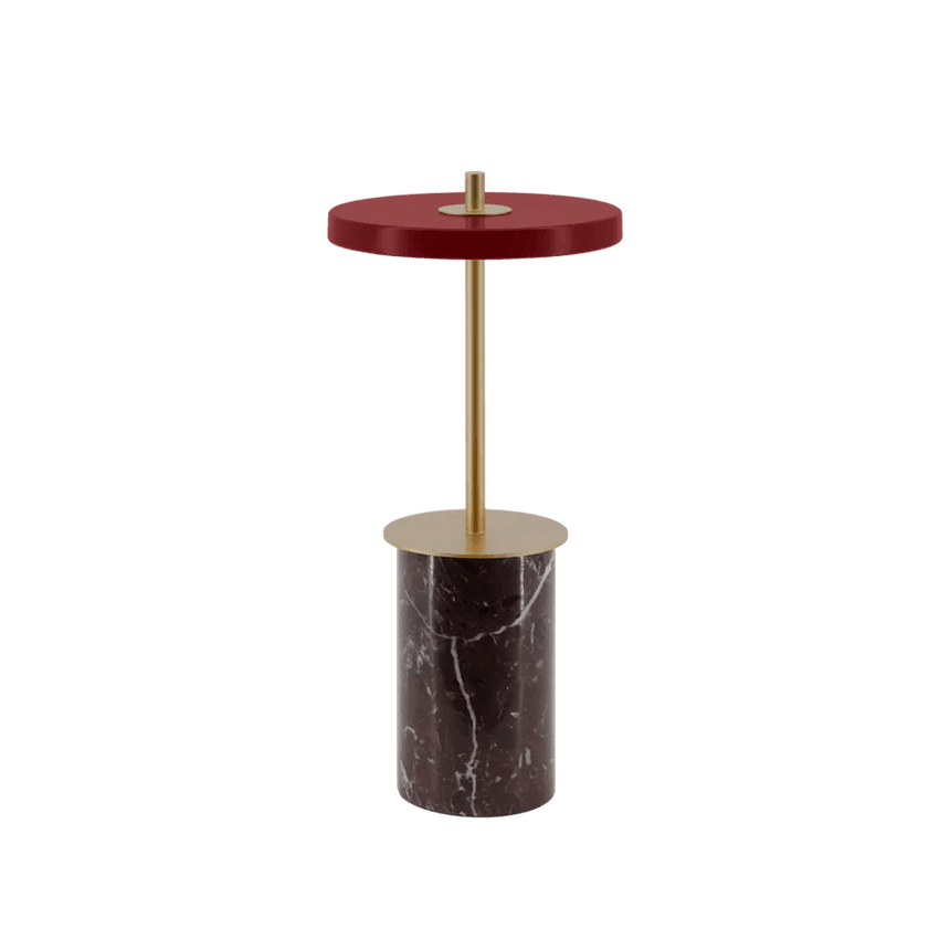 Asteria Move Mini marble table lamp