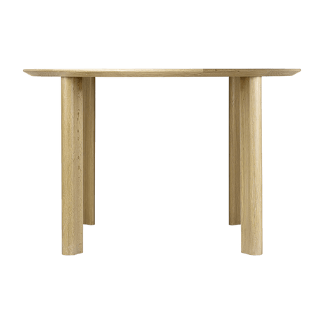 Smooth Comfort Circle wooden table Ø120