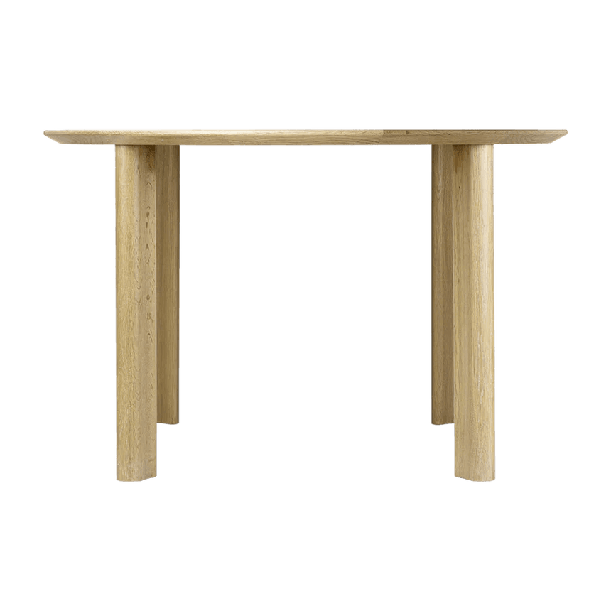 Smooth Comfort Circle wooden table Ø120