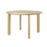 Smooth Comfort Circle wooden table Ø120