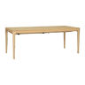 Heart'n'Soul extendable wooden table 200x90