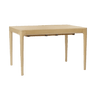 Heart'n'Soul extendable wooden table 120x90