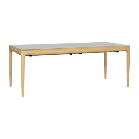 Heart'n'Soul colorful extendable wooden table 200x90