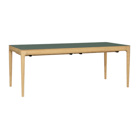 Heart'n'Soul colorful extendable wooden table 200x90