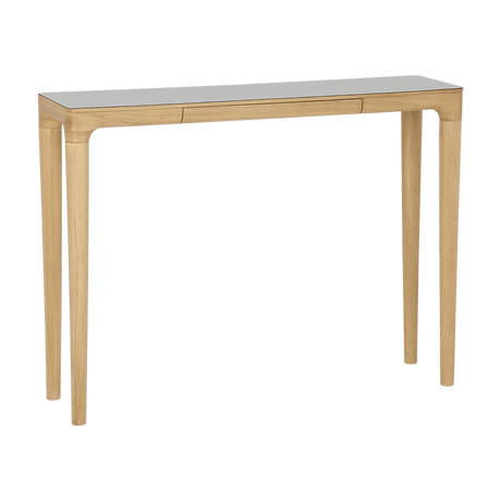 Heart'n'Soul console table with natural legs