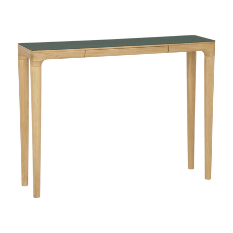 Heart'n'Soul console table with natural legs