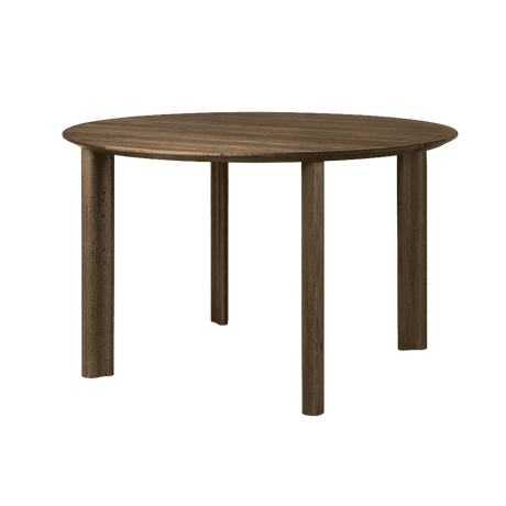 Smooth Comfort Circle wooden table Ø120