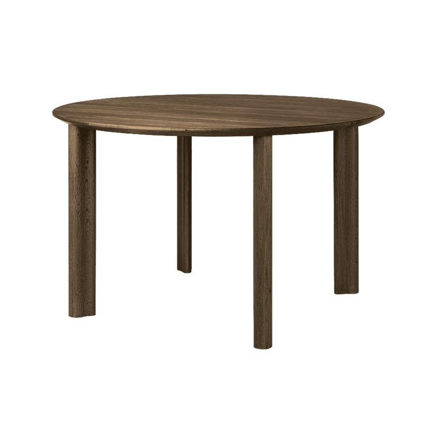 Smooth Comfort Circle wooden table Ø120