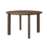 Smooth Comfort Circle wooden table Ø120