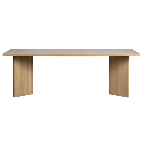 Angle fa étkezőasztal 220x90-0