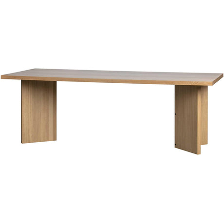 Angle fa étkezőasztal 220x90-1