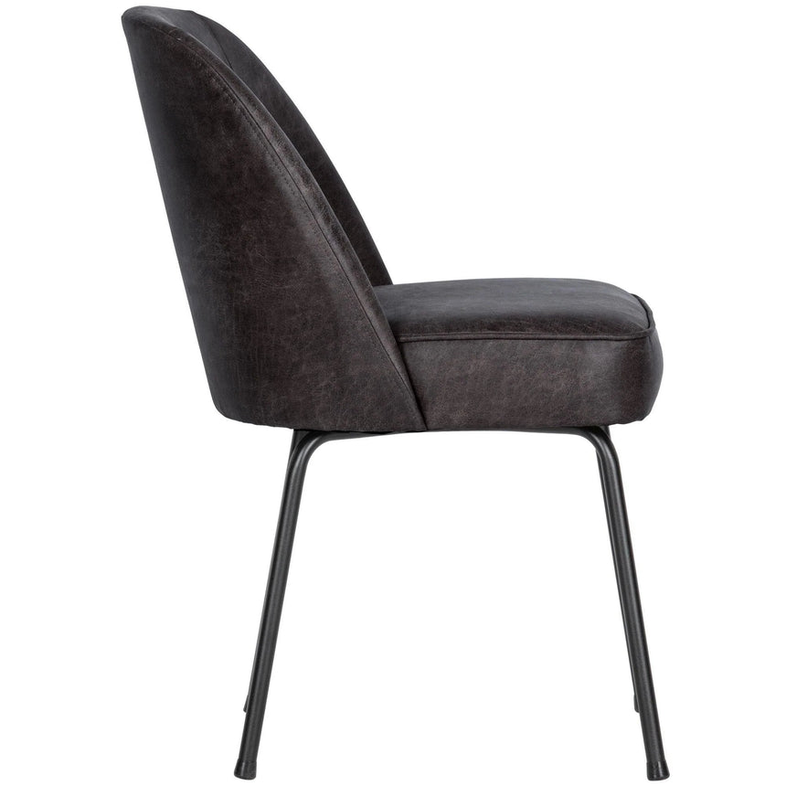 Vogue textilbőr szék - Dutch Home