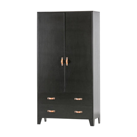 Dian 2 ajtós 2 fiókos fa kabinet-0